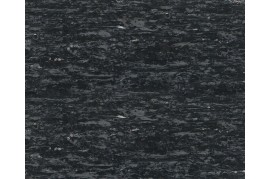 Linoleum – Covor PVC omogen antibacterian negru Optima 845 (Tarkett) – trafic intens, uz medical