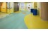 Linoleum - Covor pvc antibacterian Omogen Verde Galben Optima 851 Tarkett