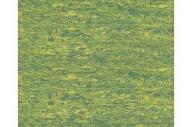 Linoleum - Covor pvc antibacterian Omogen Verde Galben Optima 851 Tarkett