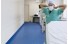 Linoleum - Covor PVC albastrau deschis  antibacterian pentru spitale, gradinite  New Stella 8 TARKETT