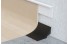 Linoleum - Covor PVC TARKETT de trafic intens antibacterian CLOUD CL 07 gri antracit