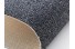 Mocheta gri negru de trafic intens comercial Quartz 98 Balta ITC