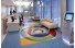 Linoleum - Covor pvc antibacterian de Trafic Intens IQ Optima 828 Tarkett