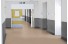Linoleum - Covor PVC omogen bej portocaliu antibacterian de trafic intens NORMA TARKETT