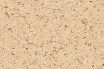 Linoleum - Covor PVC omogen bej portocaliu antibacterian de trafic intens NORMA TARKETT